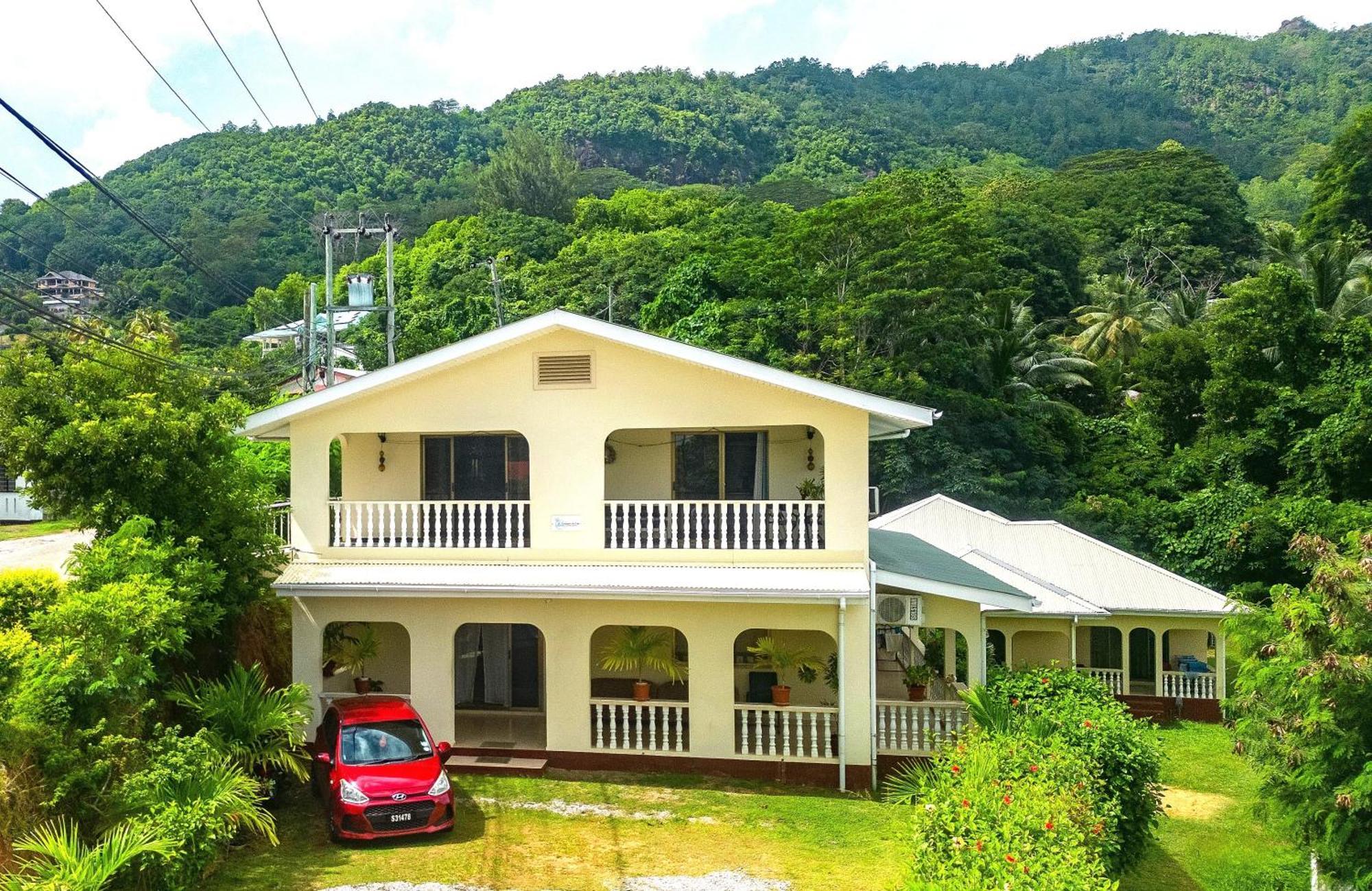 L'Echappee Du Cap Apartman Pointe Au Sel Kültér fotó