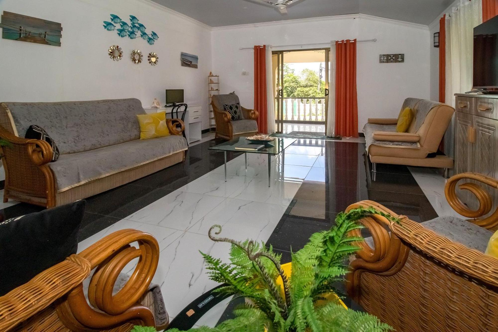 L'Echappee Du Cap Apartman Pointe Au Sel Kültér fotó