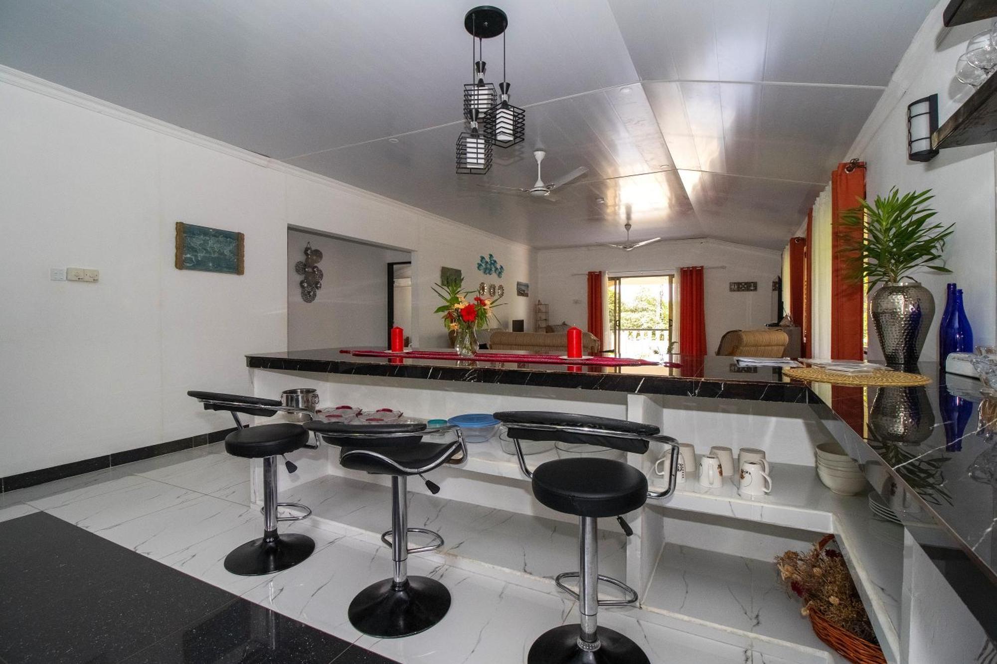 L'Echappee Du Cap Apartman Pointe Au Sel Kültér fotó
