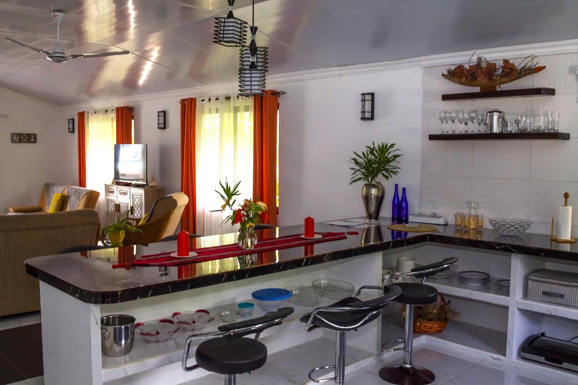 L'Echappee Du Cap Apartman Pointe Au Sel Kültér fotó