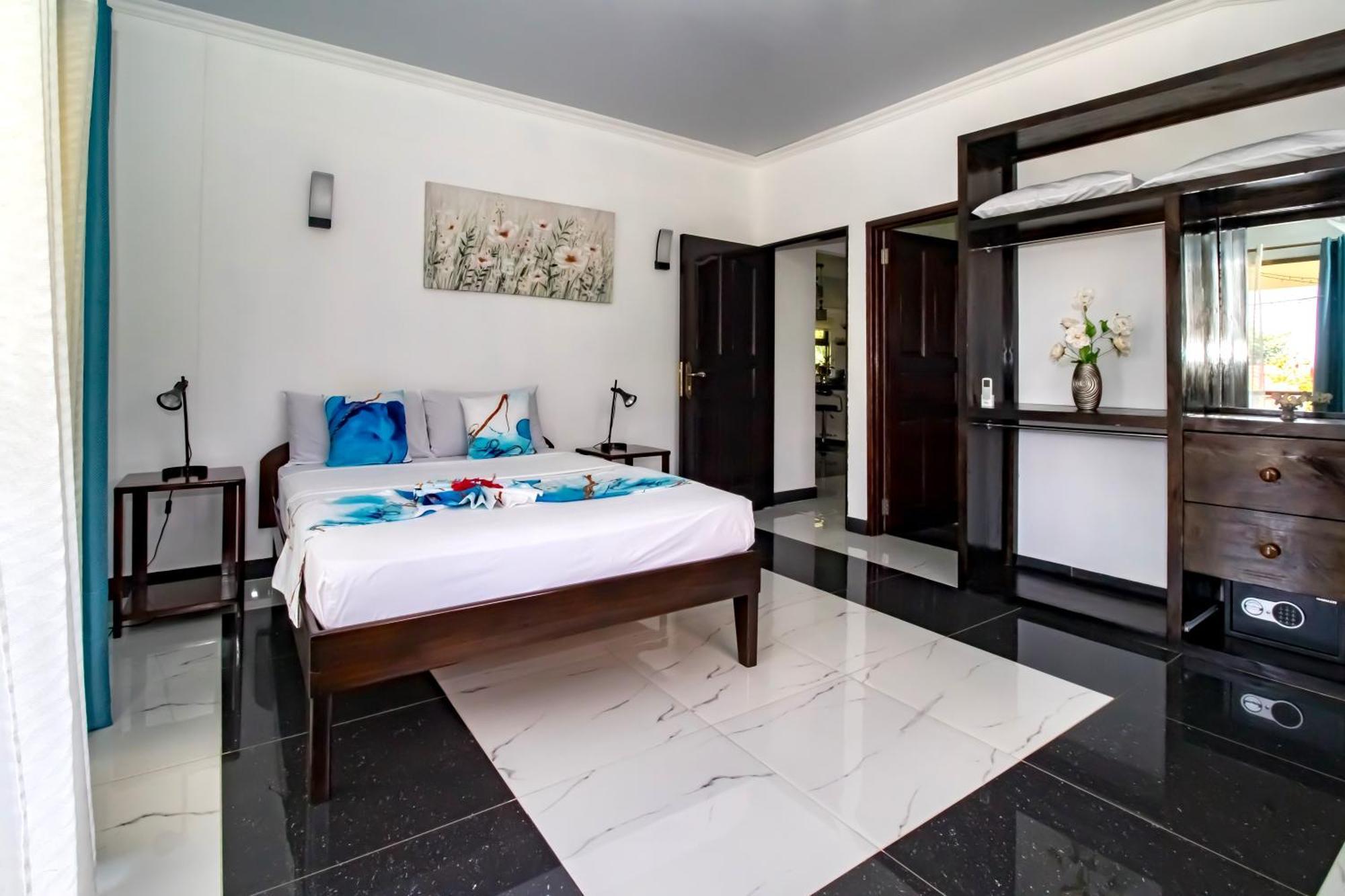 L'Echappee Du Cap Apartman Pointe Au Sel Kültér fotó