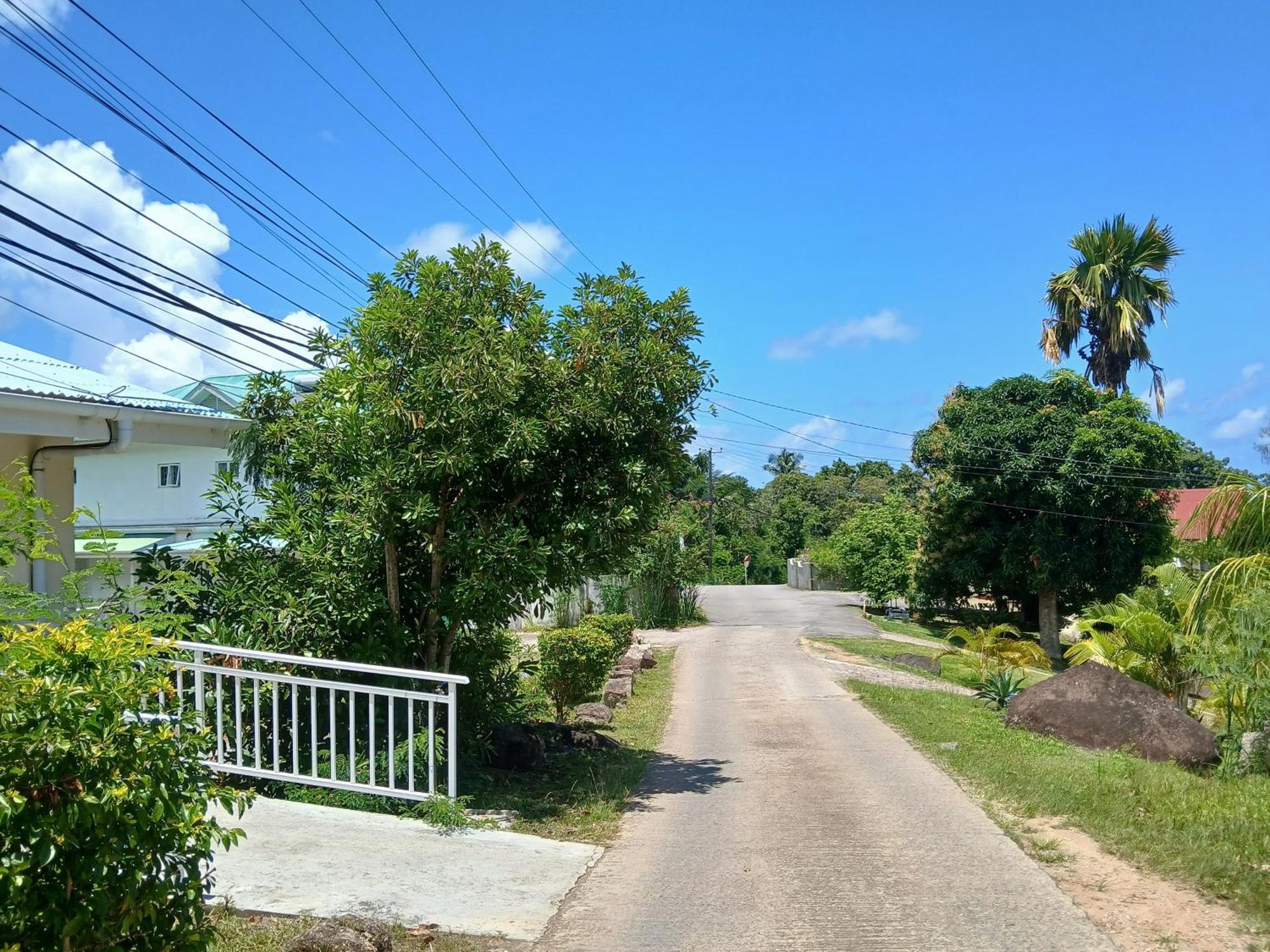 L'Echappee Du Cap Apartman Pointe Au Sel Kültér fotó