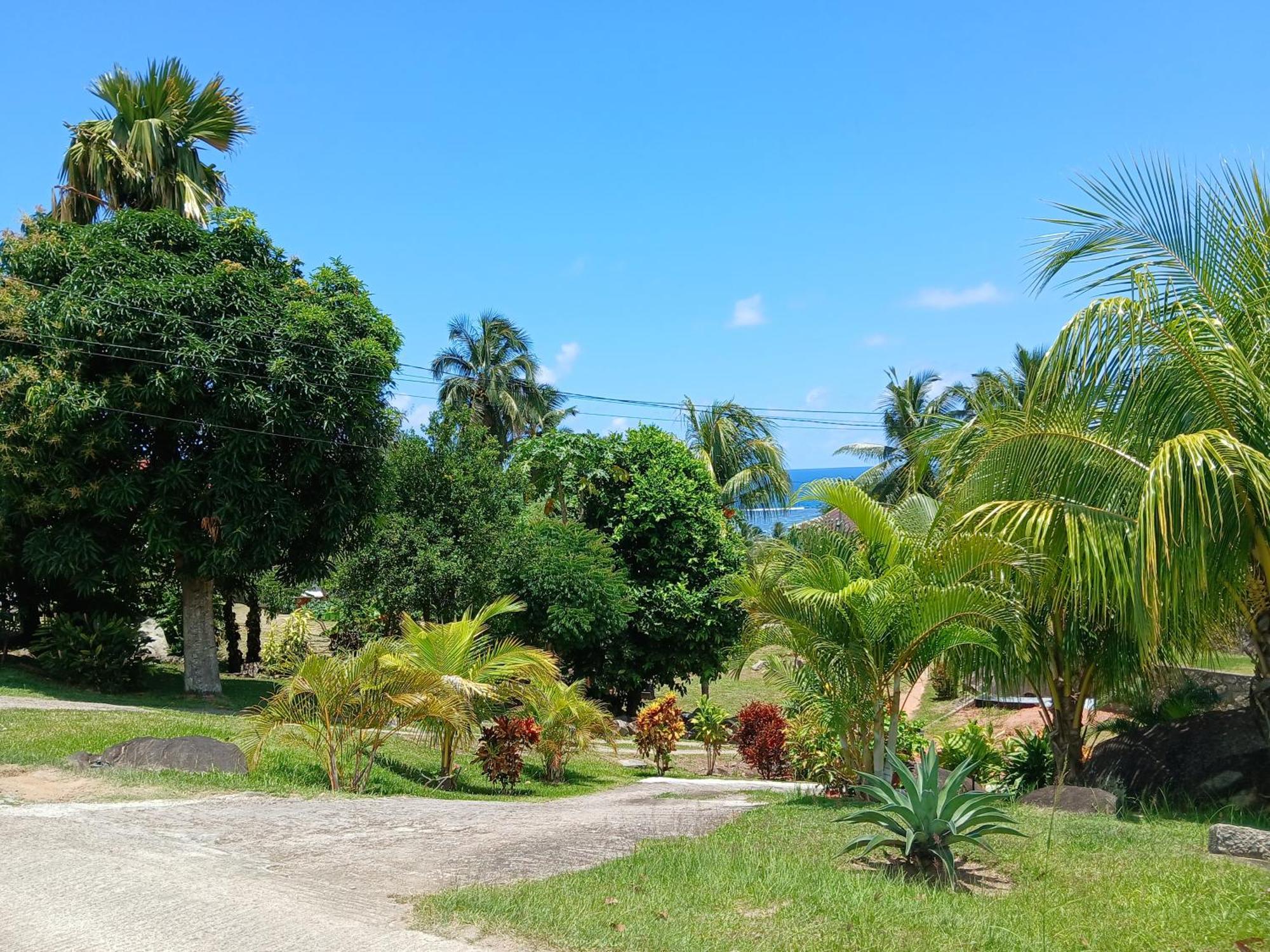 L'Echappee Du Cap Apartman Pointe Au Sel Kültér fotó