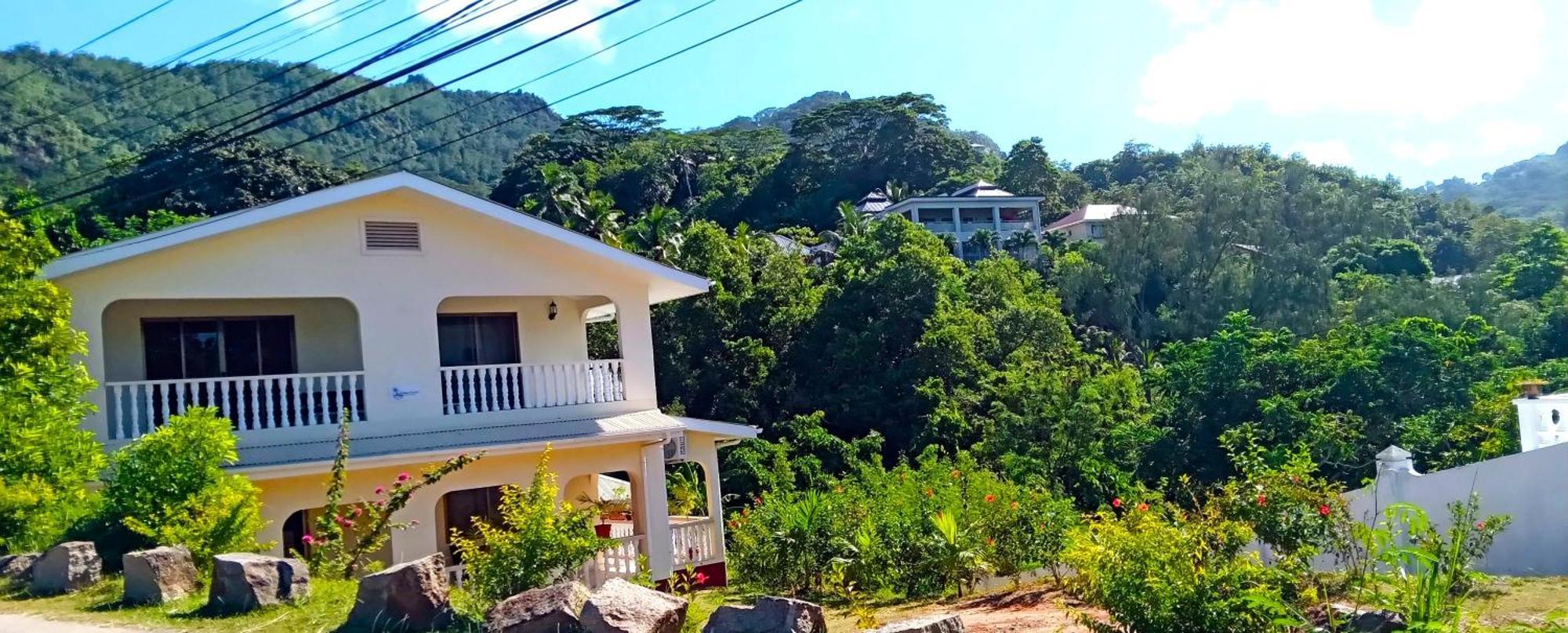 L'Echappee Du Cap Apartman Pointe Au Sel Kültér fotó