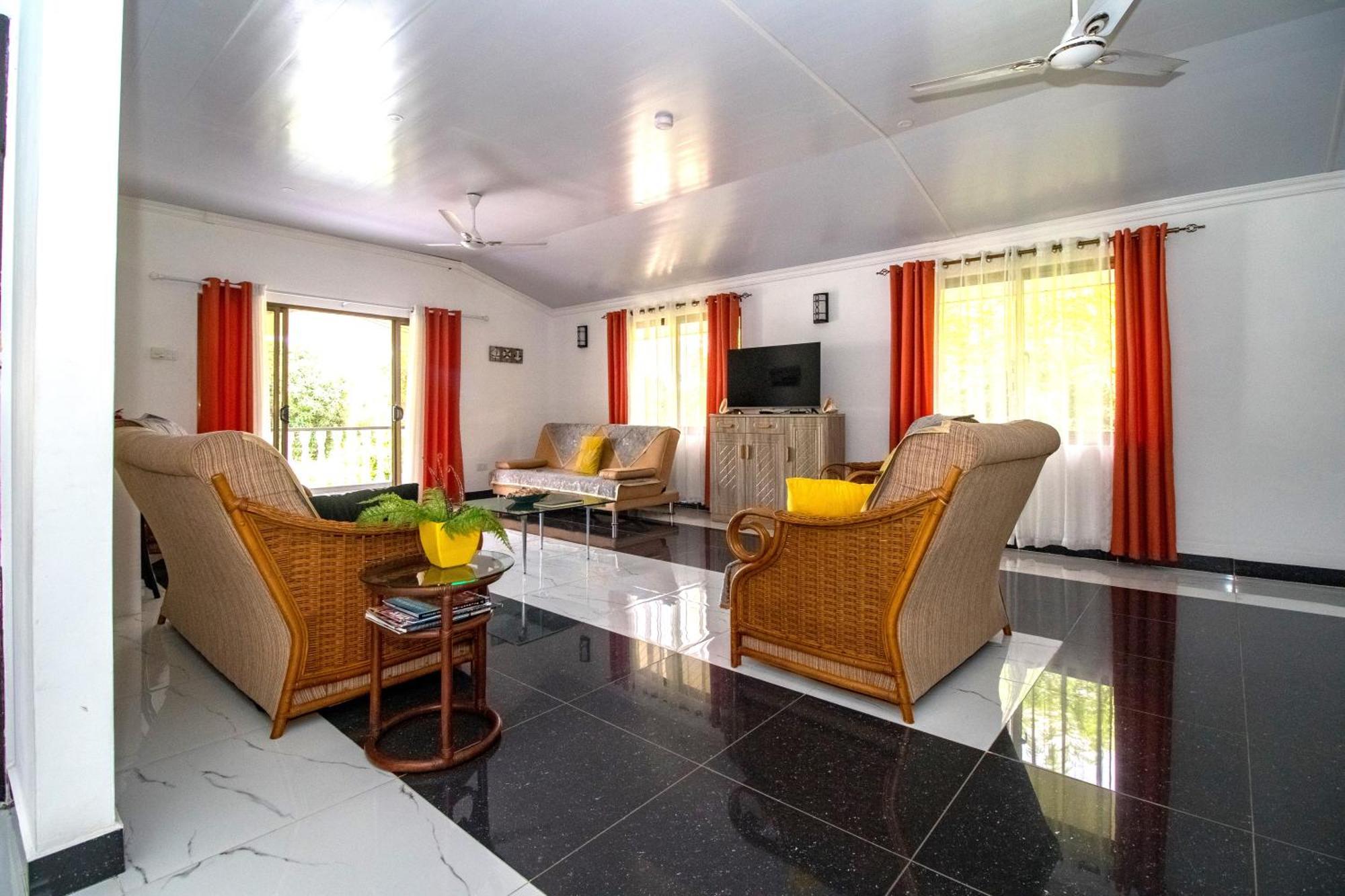 L'Echappee Du Cap Apartman Pointe Au Sel Kültér fotó