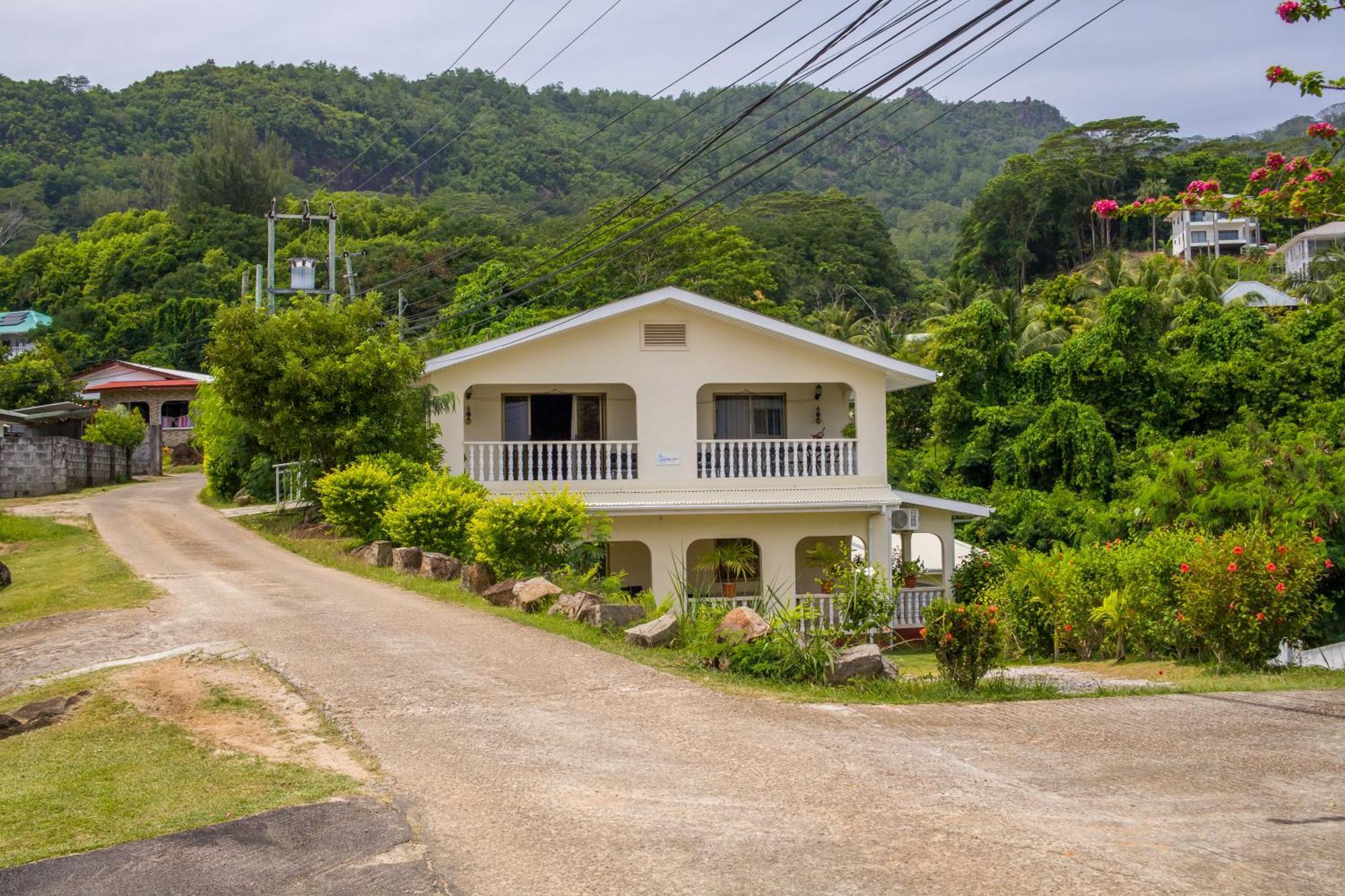 L'Echappee Du Cap Apartman Pointe Au Sel Kültér fotó